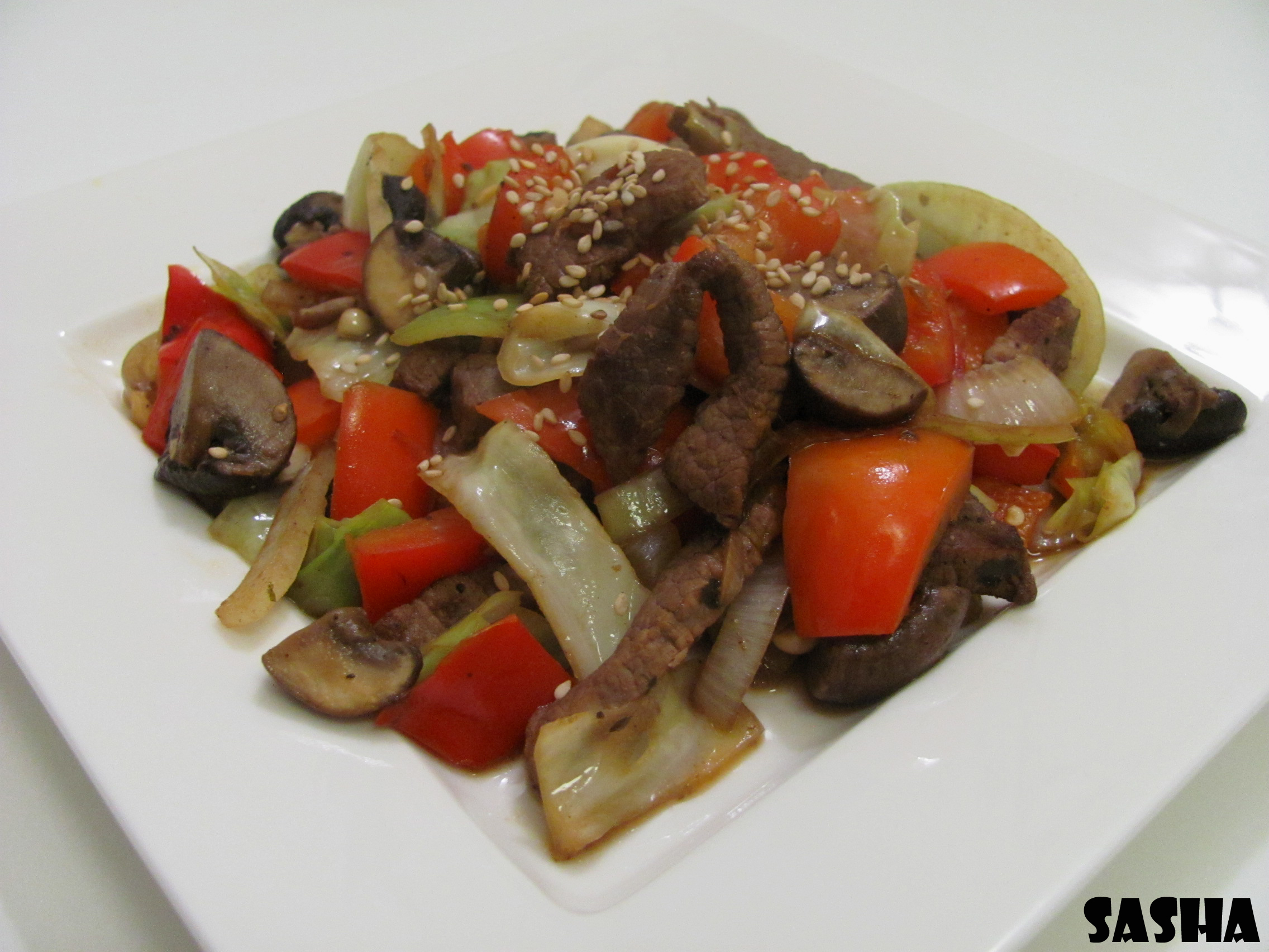 beef stir fry