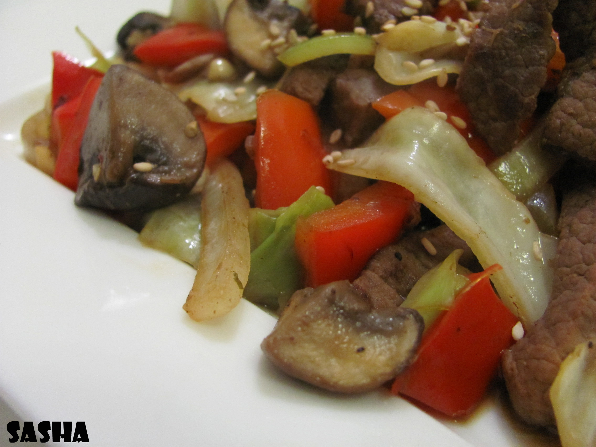 beef stir fry