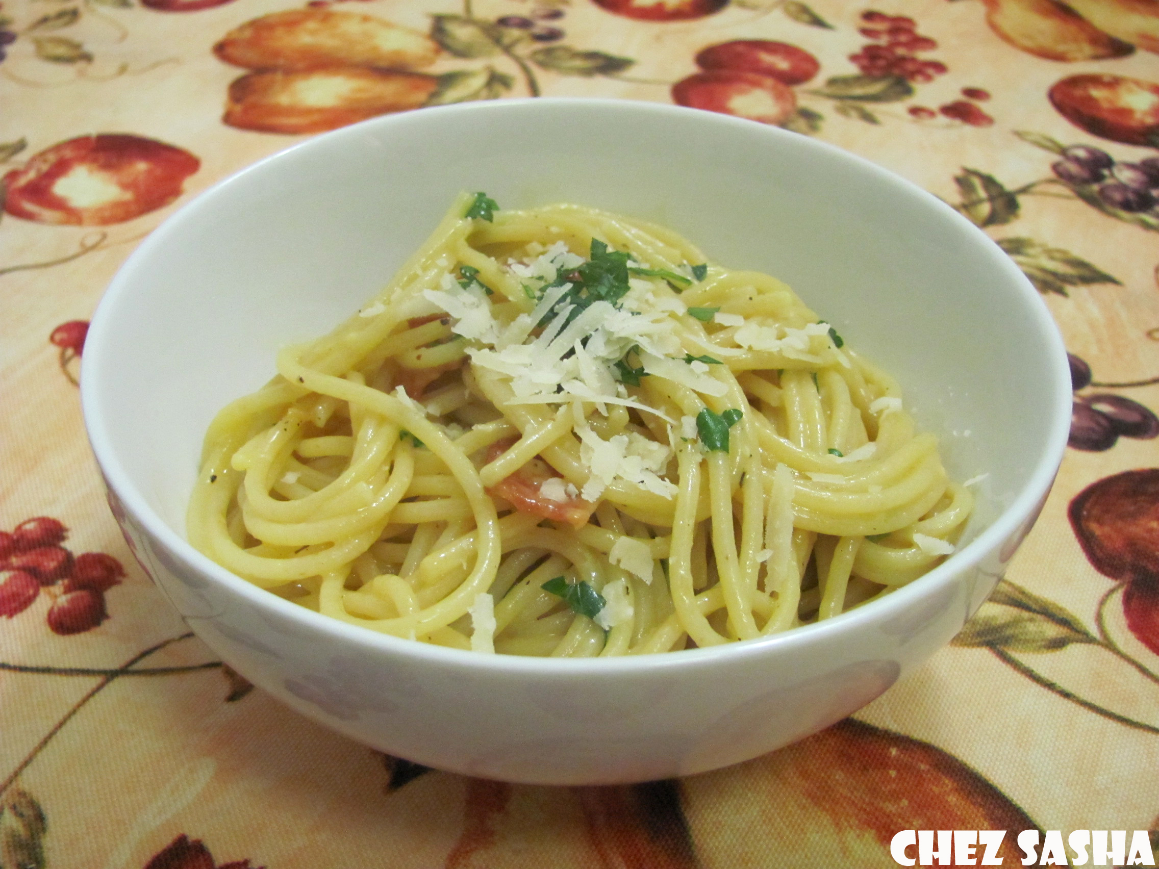 spaghetti alla carbonara