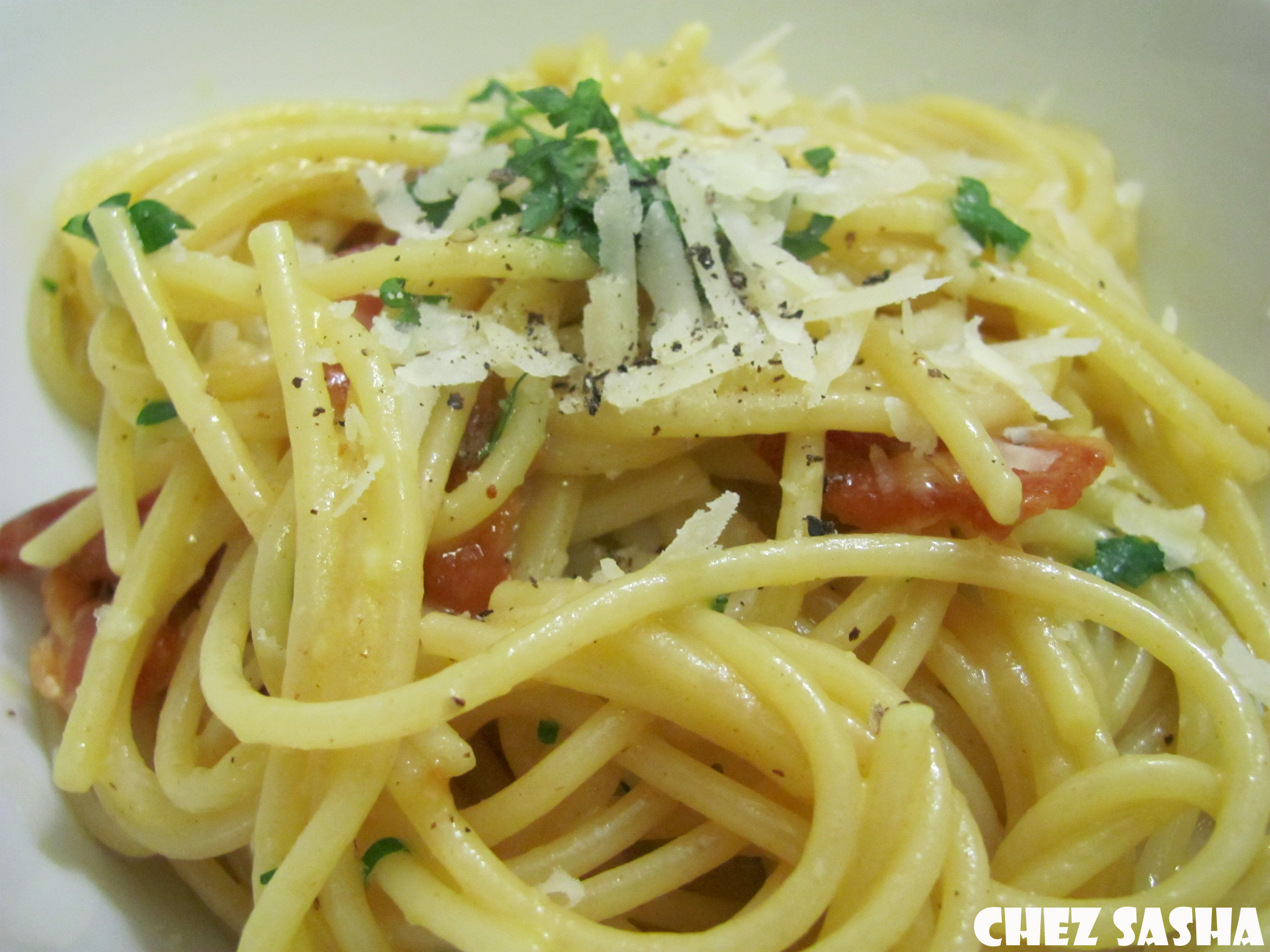spaghetti alla carbonara