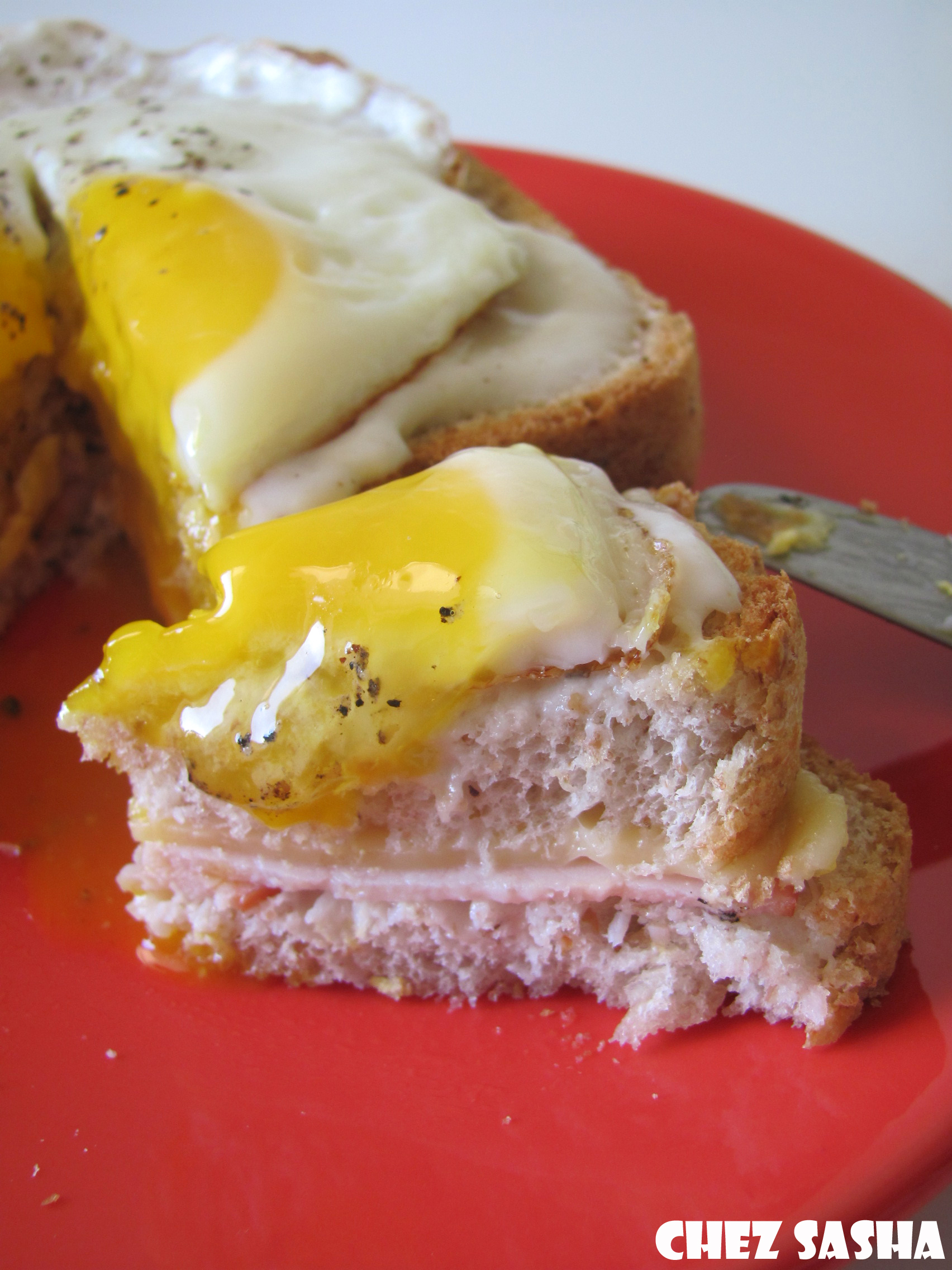 croque madame