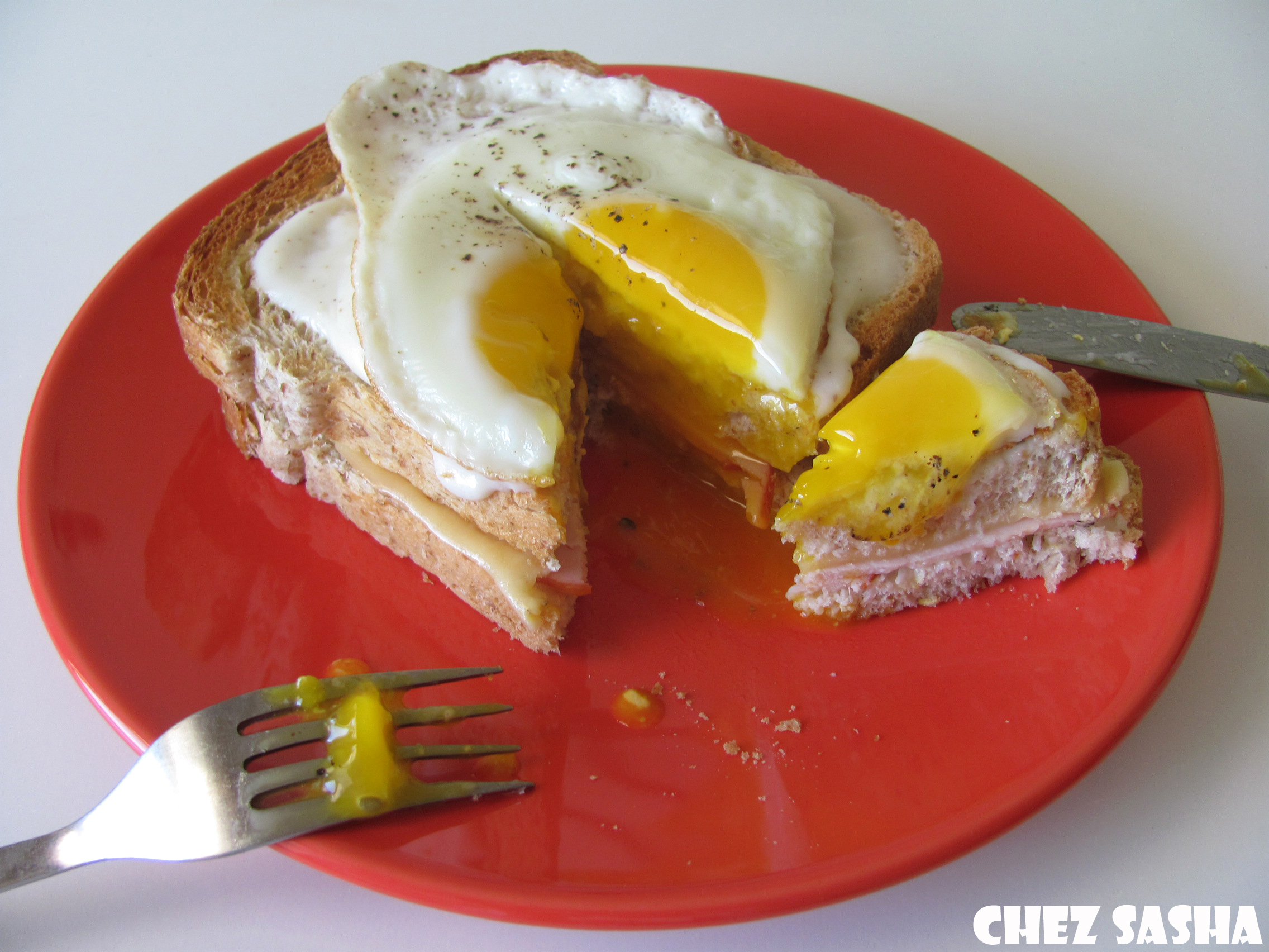 croque madame