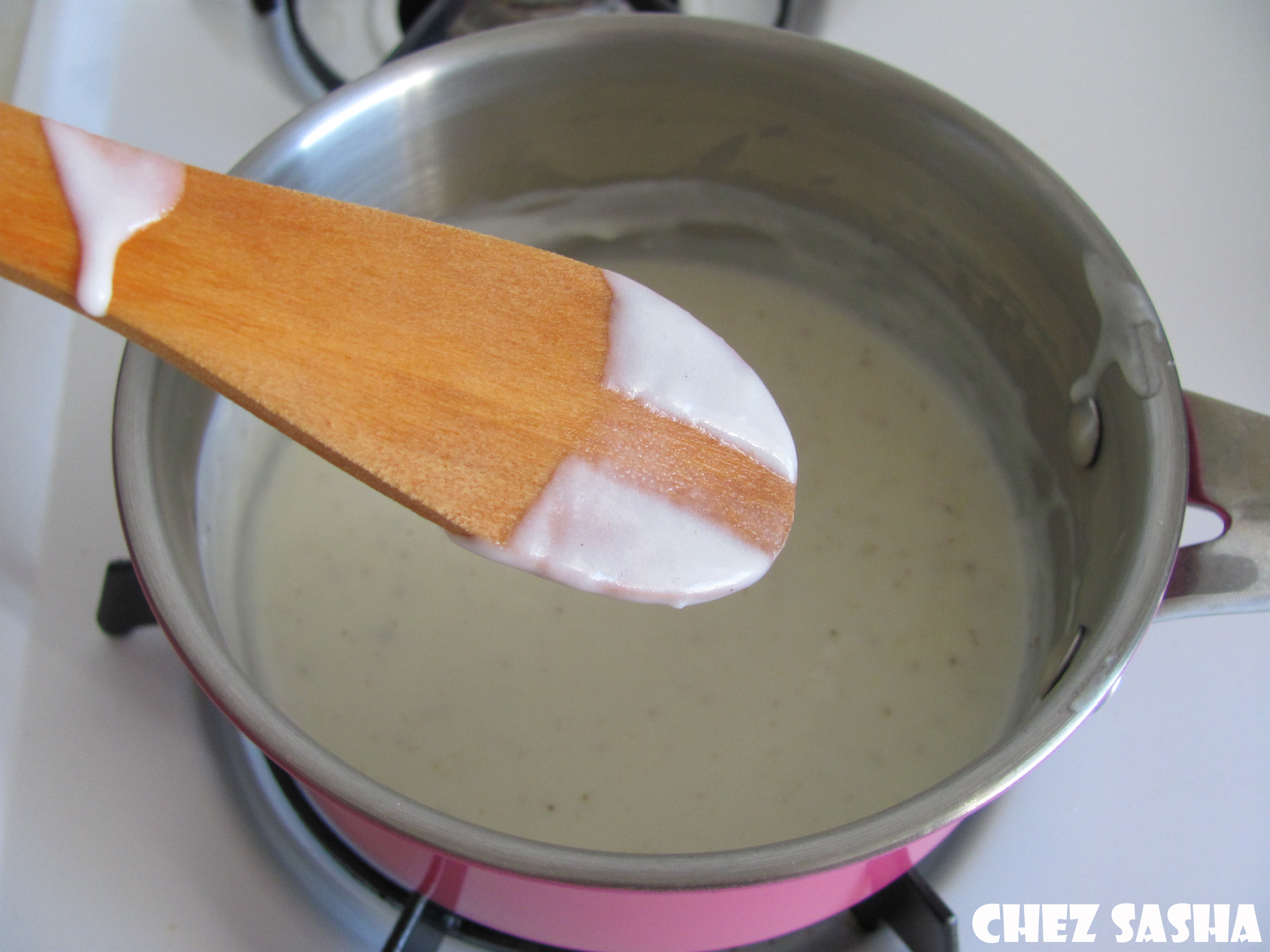bechamel sauce