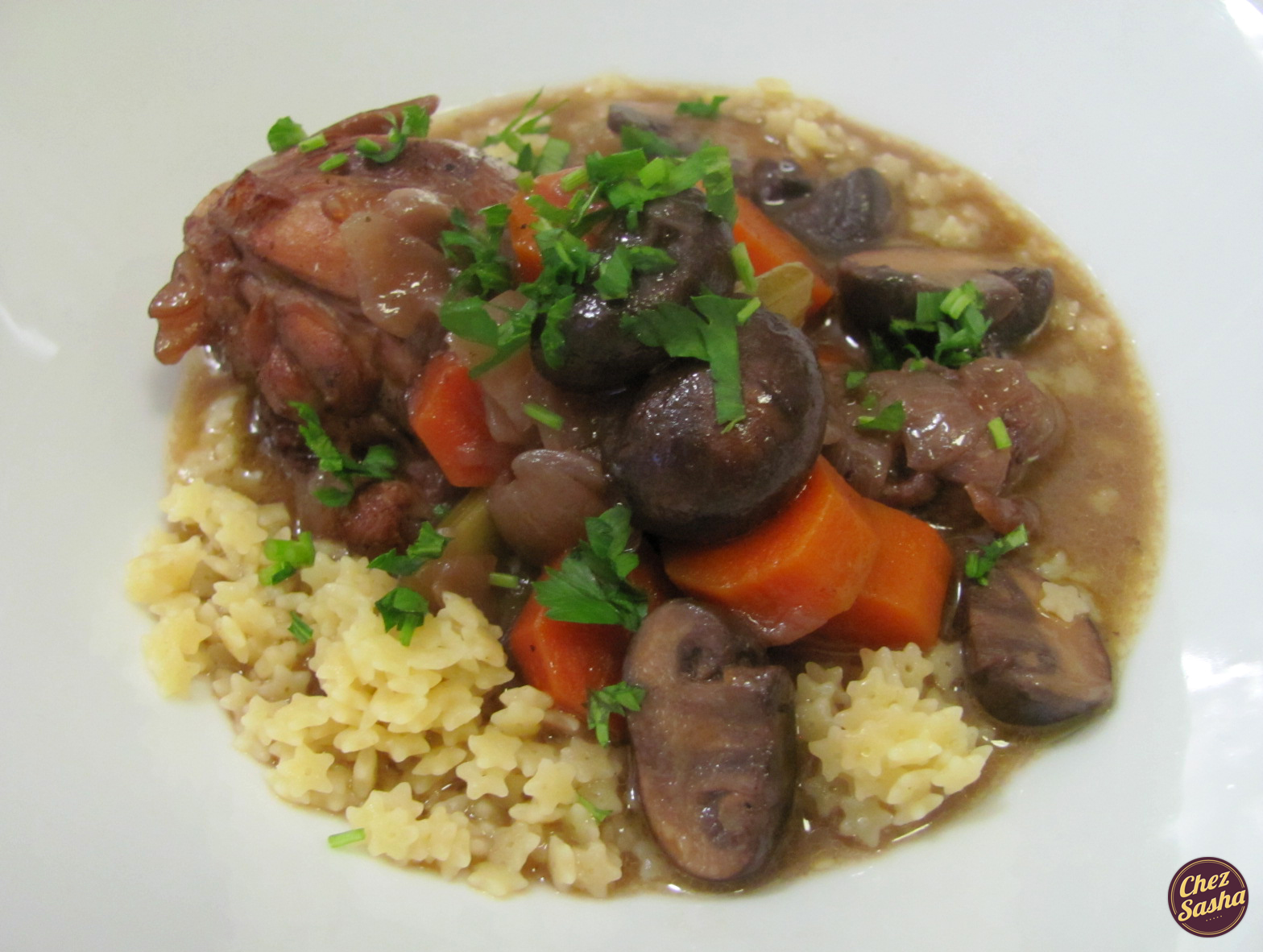 coq au vin