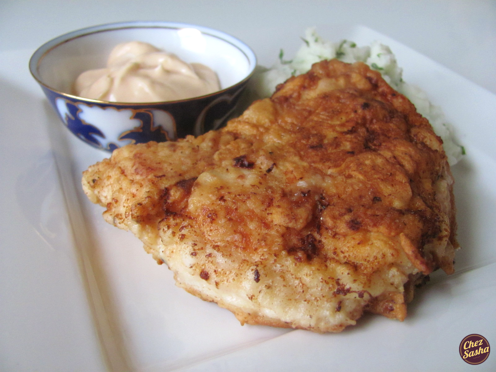 fried chicken breast