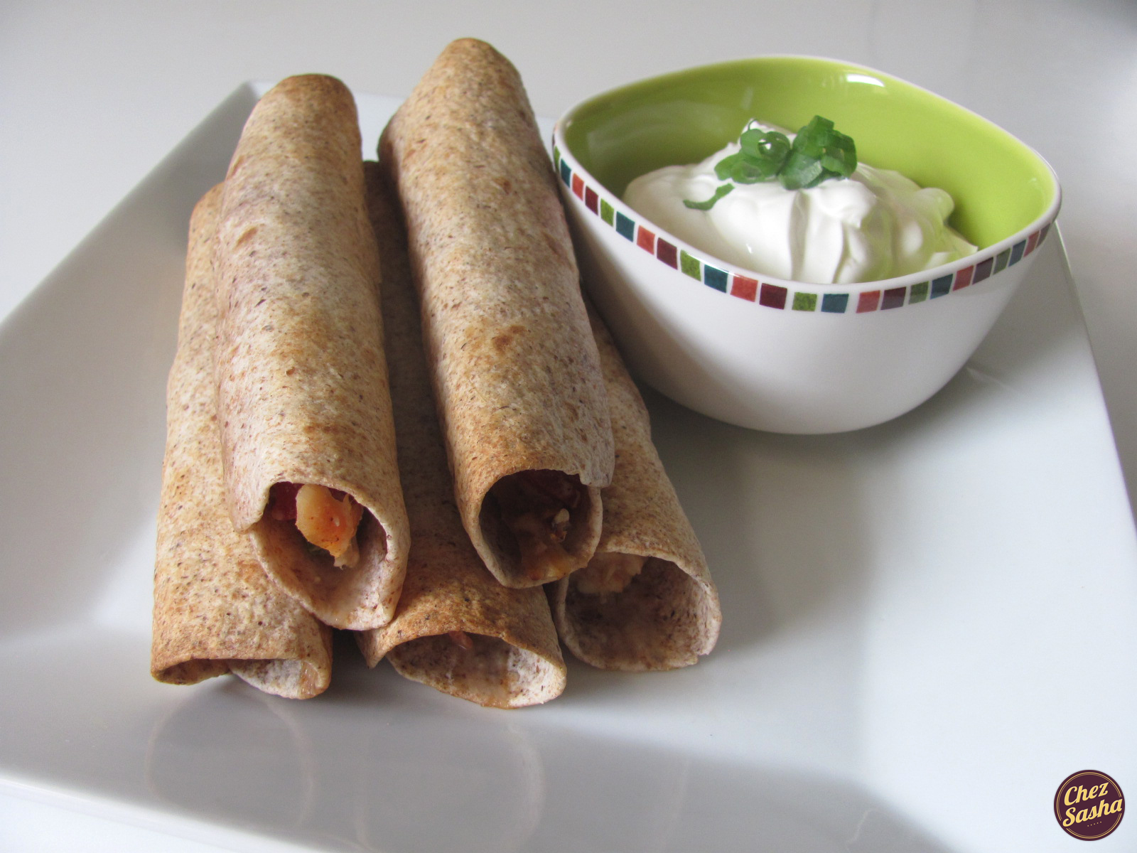 baked chicken tequitos
