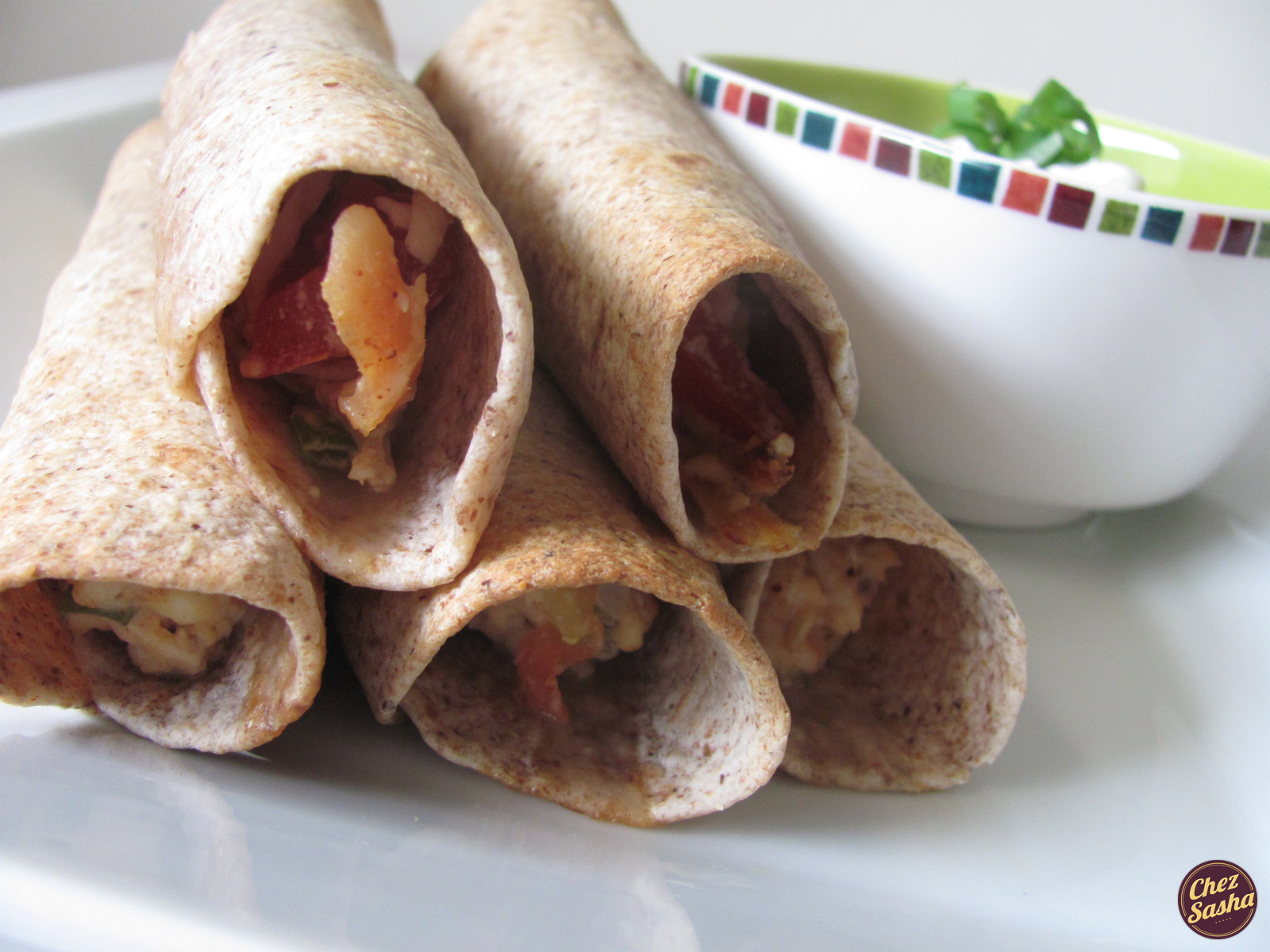 baked chicken tequitos