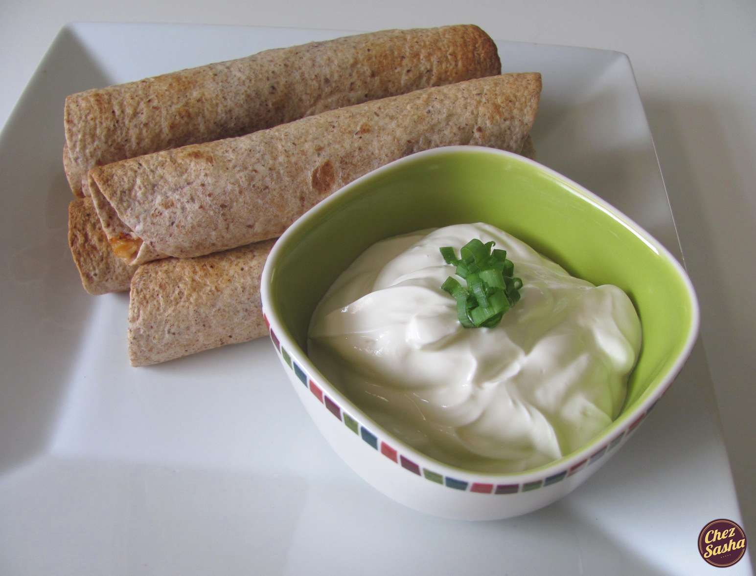 baked chicken tequitos