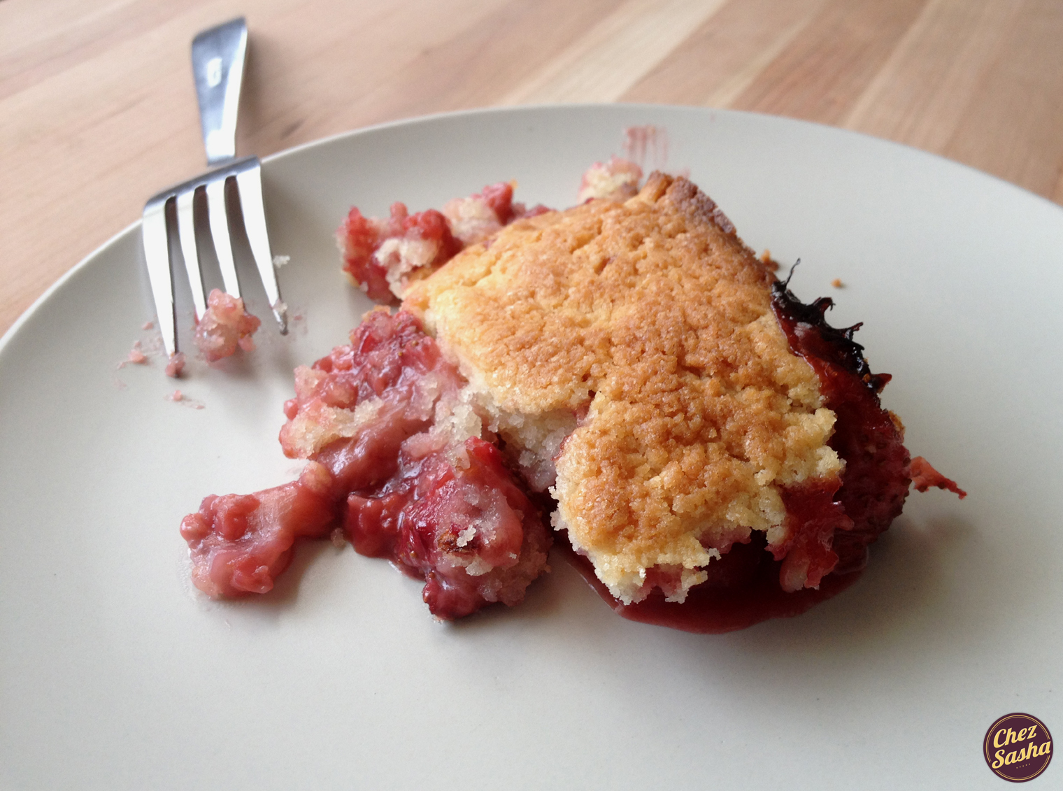 berry cobbler