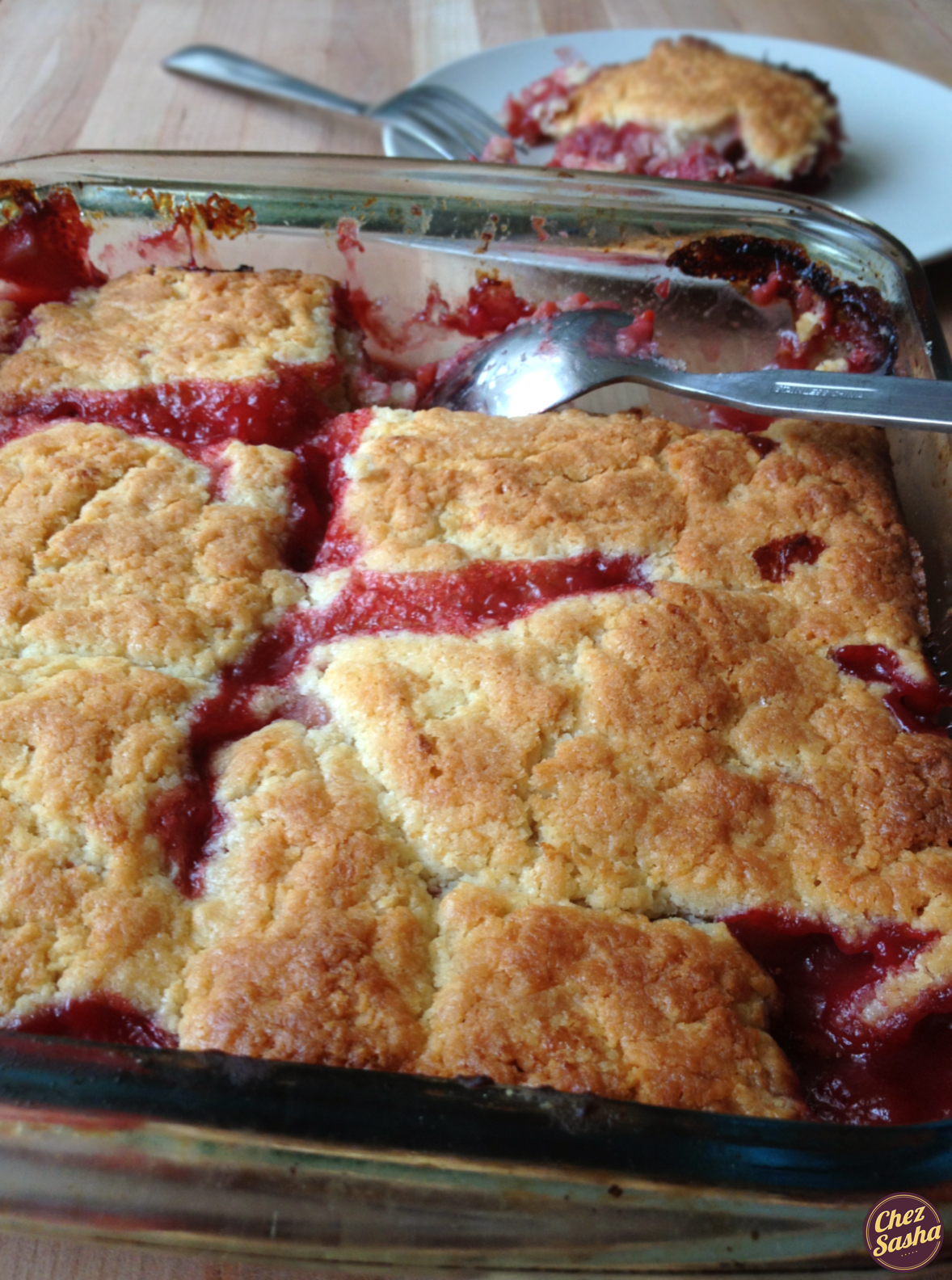 berry cobbler