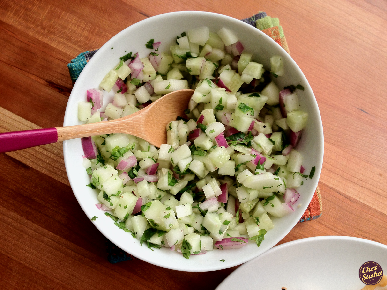 Cucumber salsa