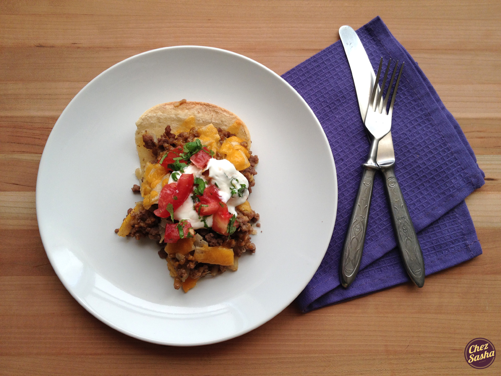 Taco Pie