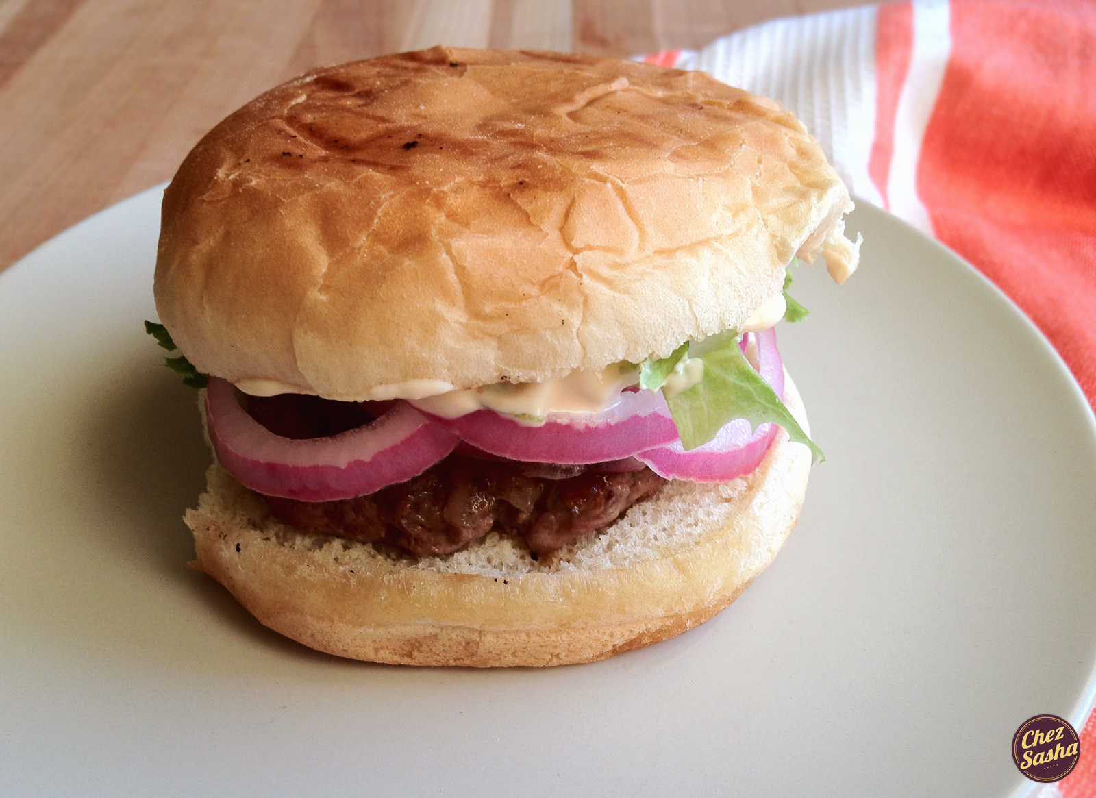 Lamb burgers