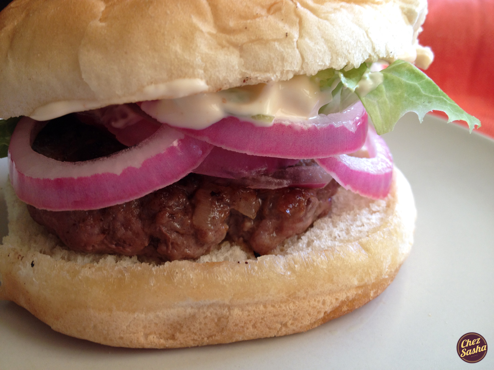 Lamb burgers