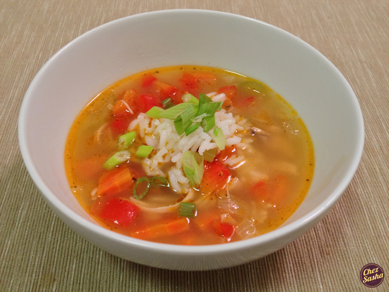 Leftover turkey gumbo