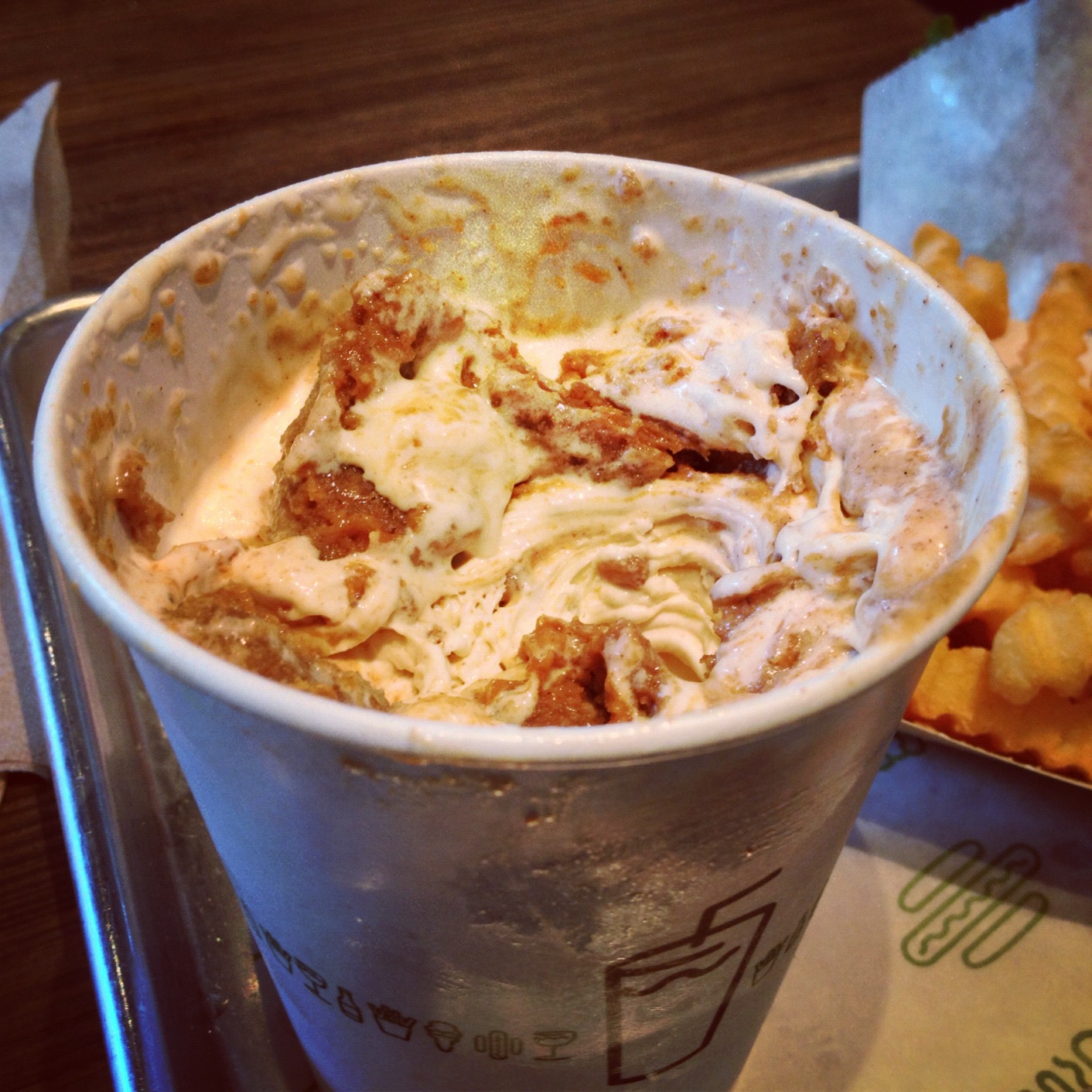 Shake Shack custard