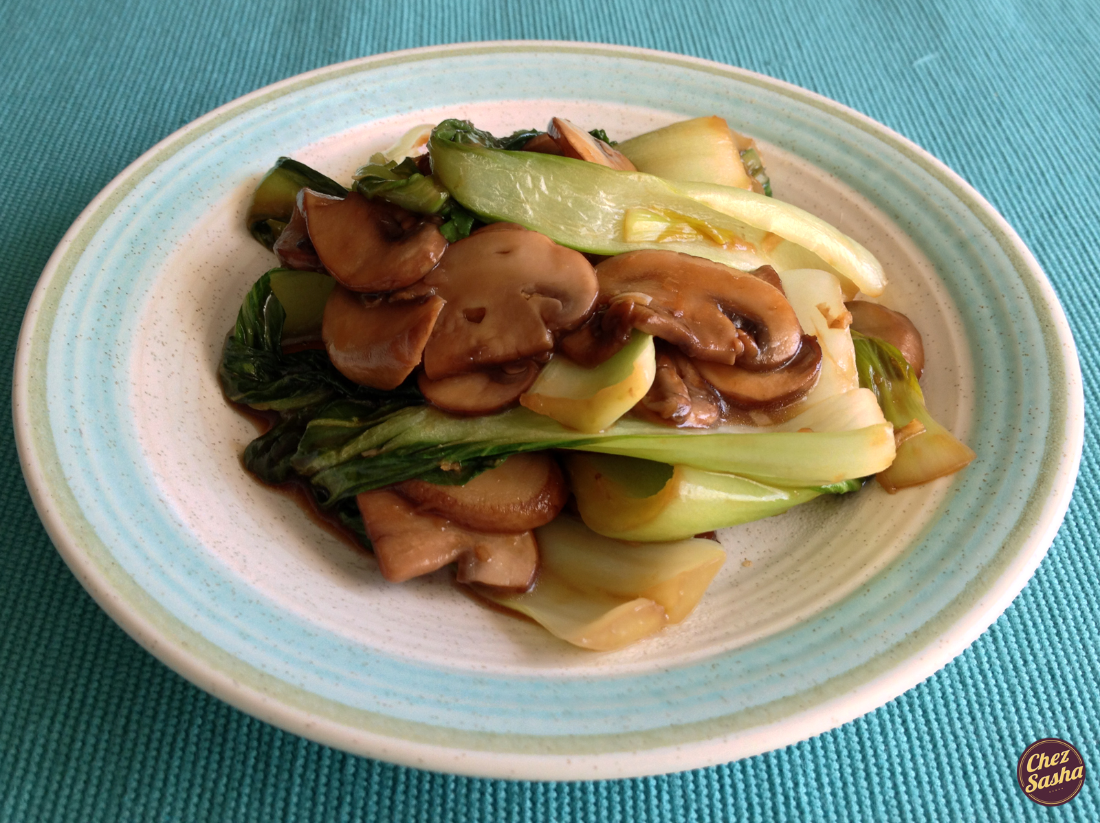 Asian sauteed vegetables