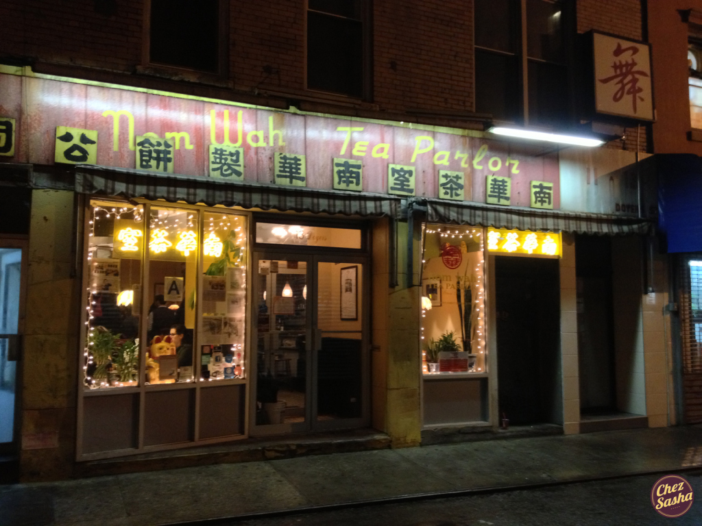 Nom Wah Tea Parlor NYC