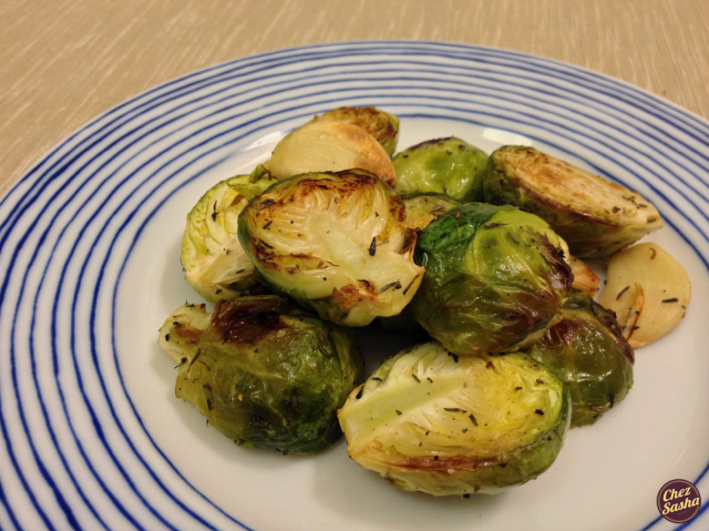 Garlic roasted Brussels sprouts  (8) copy