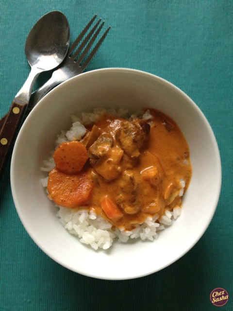 Lamb curry