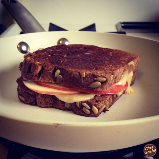 MPTG Sandy grilled cheese