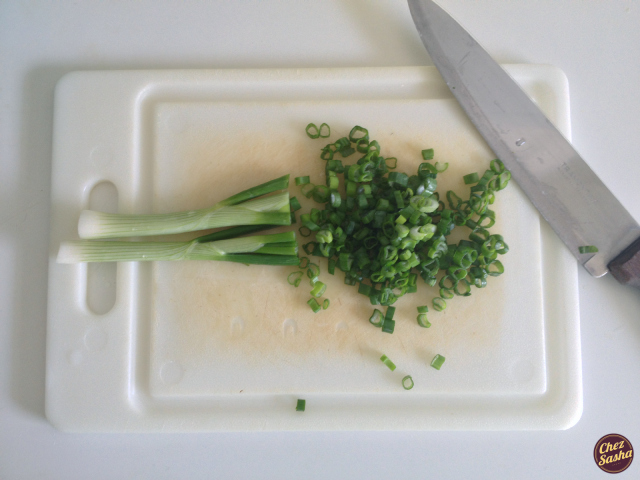 Chinese scallion pancakes