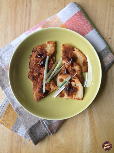 Chinese scallion pancakes