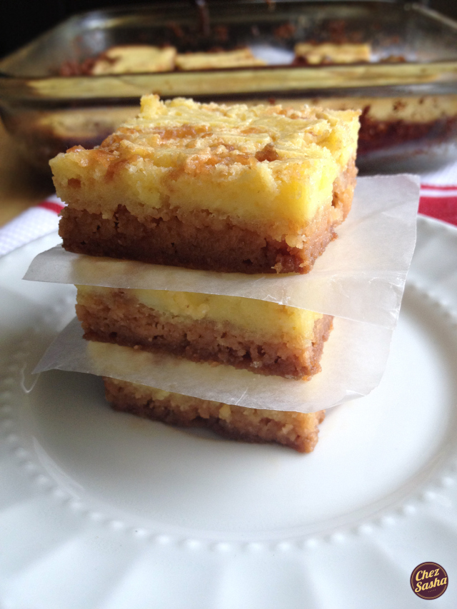 Brown Betty Lemon bars