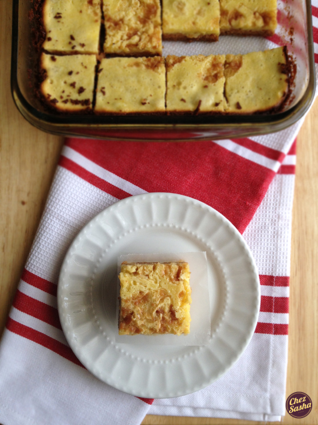 Brown Betty Lemon bars