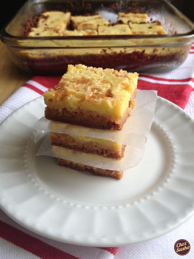 Brown Betty Lemon bars
