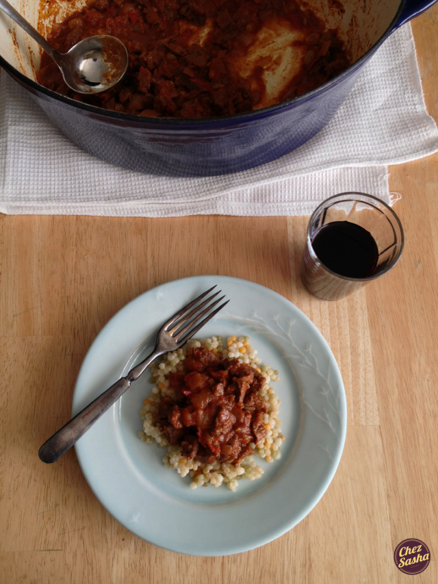 Picadinho de carne