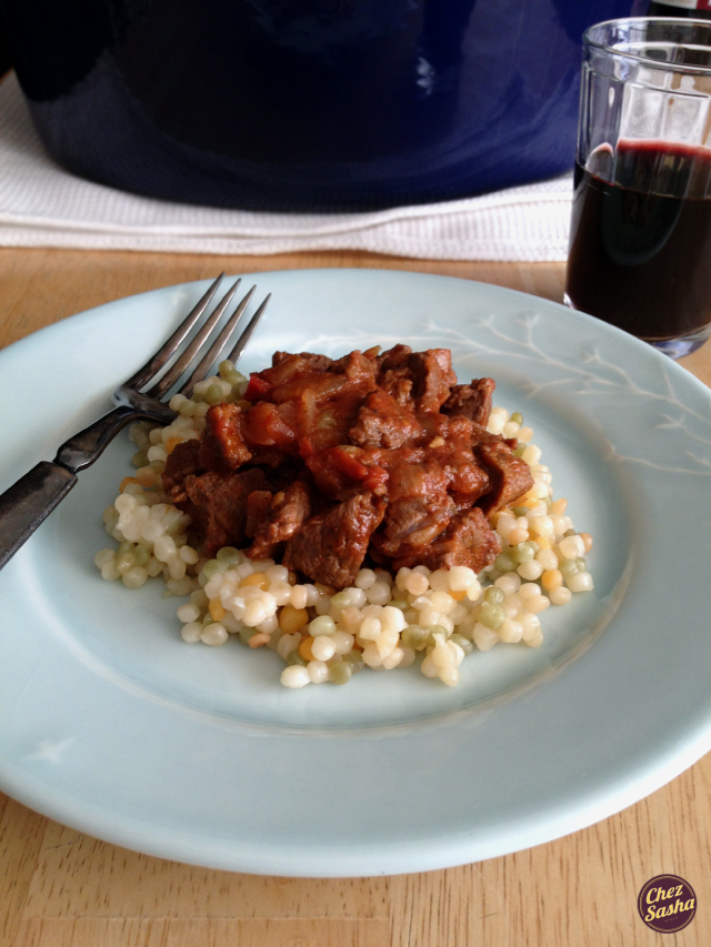 Picadinho de carne