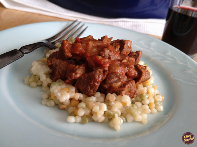 Picadinho de carne