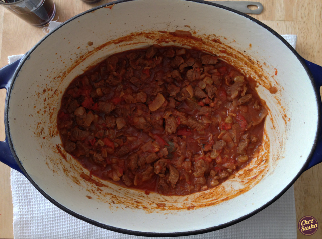 Picadinho de carne