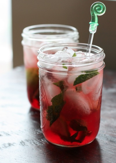 Pomegrante Mojito