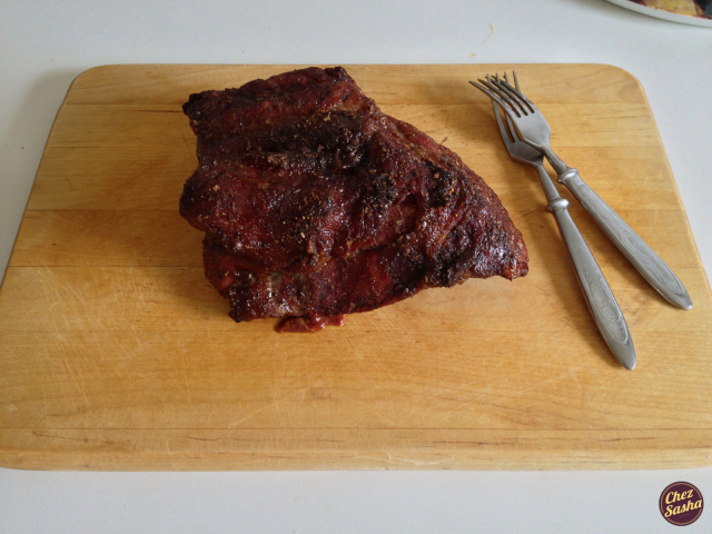 Pulled pork sandwiches