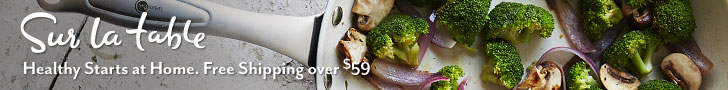 Sur La Table Healthy Eating_728x90