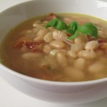 White Bean and Bacon Soup