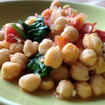 Chick pea stew