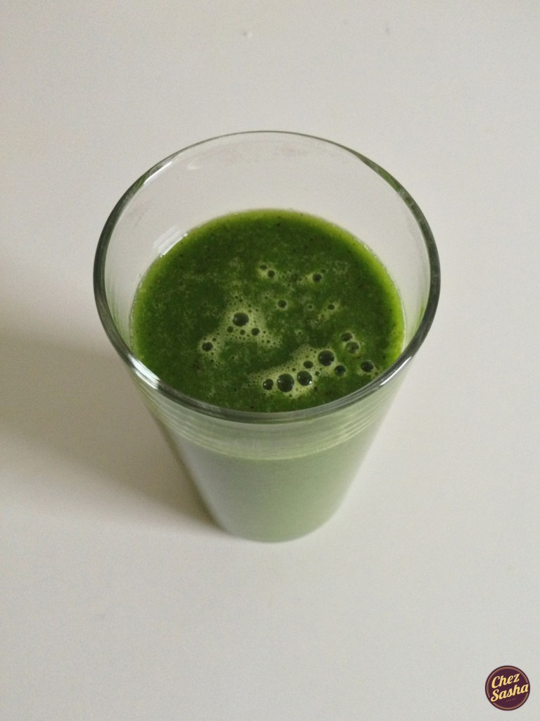 Arugula kiwi smoothie (5)