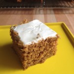 Bon Appetit Gingerbread cake