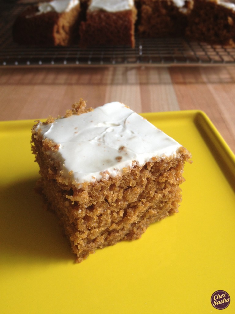 Bon Appetit Gingerbread cake