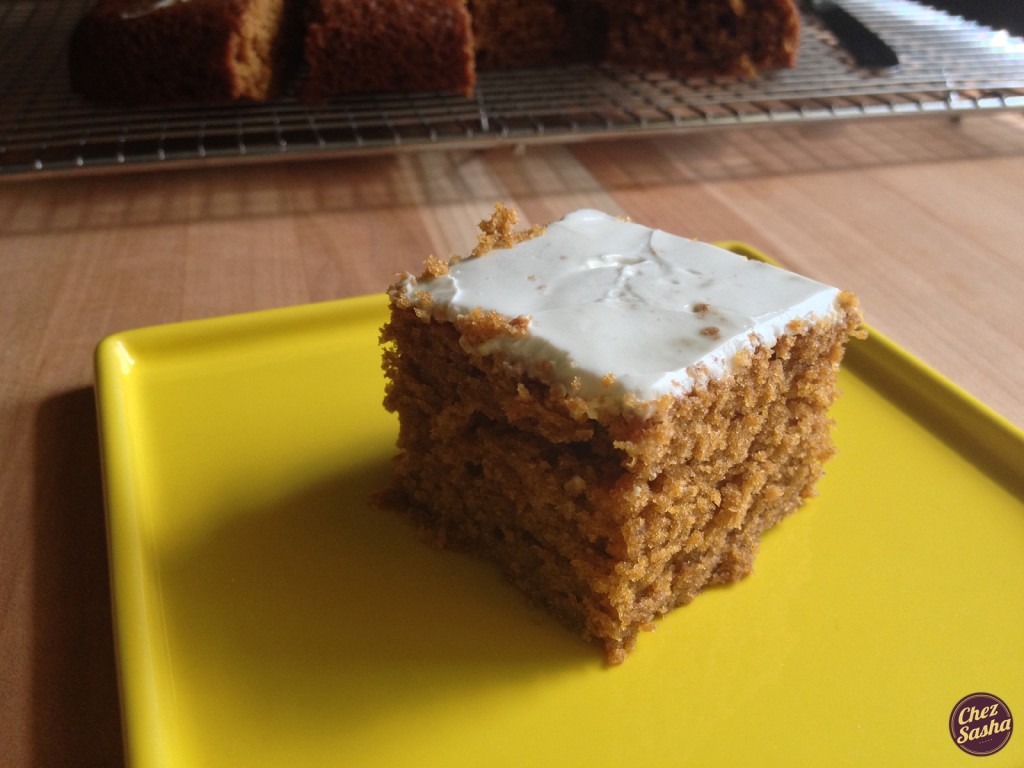 Bon Appetit Gingerbread cake