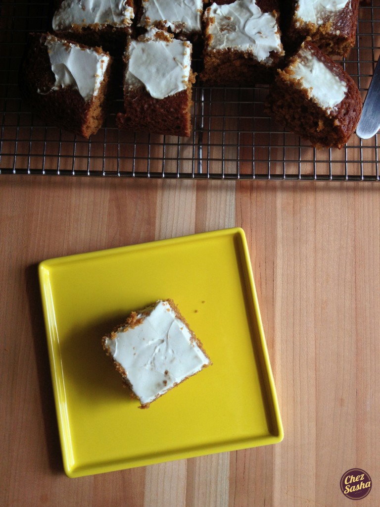 Bon Appetit Gingerbread cake