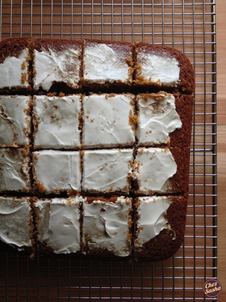 Bon Appetit Gingerbread cake