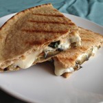 Grilled eggplant panini