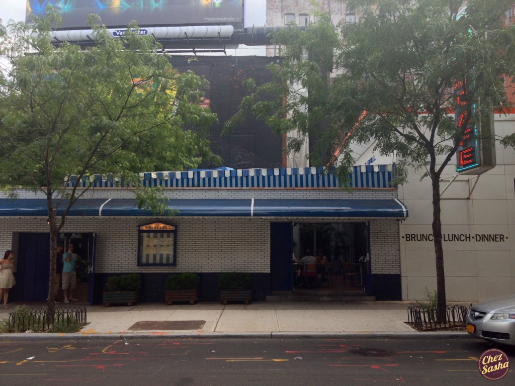 B Bar and Grill NYC