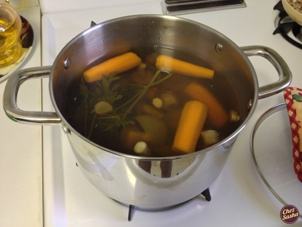 Vegetable stock recipe
