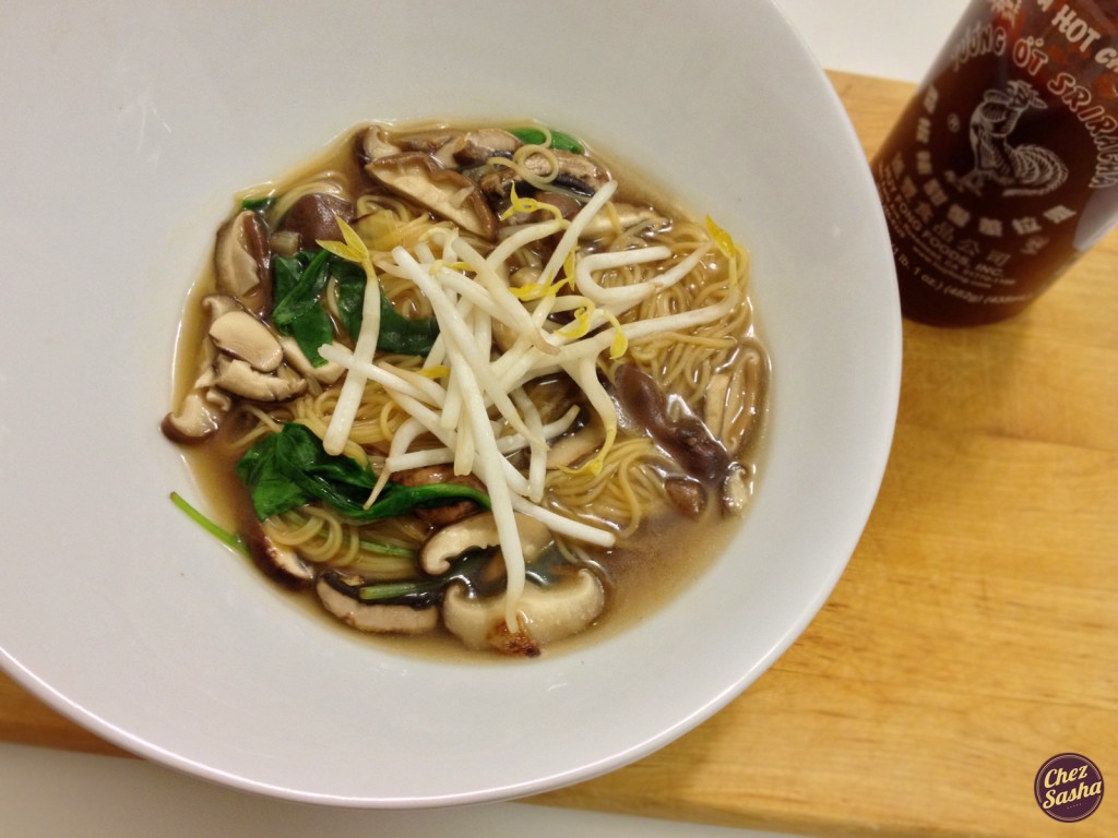 Vegan pho recipe