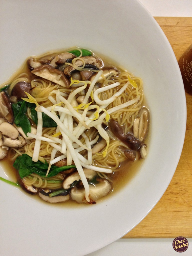 Vegan pho recipe